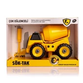 SÖK-TAK ARAÇLAR HARÇ KAMYONU İŞ MAKİNASI - 2