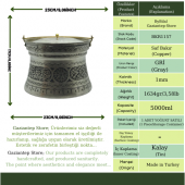 BYBİLAL AĞIR İŞÇİLİKLİ YOĞURT KOVASI 5 LT - 4