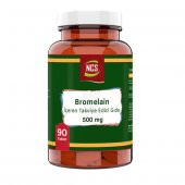 Ncs Bromelain (Ananas) 500 Mg 90 Tablet thumbnail 1