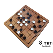 Reversi Ahşap Büyük Boy Akıl Oyunları Mantık ve Koordinasyon Oyunu - 3