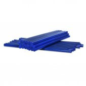 11mm Kalın Mum Sıcak Silikon Çubuk Kalın Mavi- 10lu Paket - 3