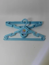 Çocuk Elbise Askısı  6'lı  Mavi Bebek Kıyafet  Askısı 30*15 cm thumbnail 3
