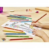 Bic Kids Tropicolors Kuru Boya Kalemi 12 Renk - 2