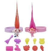 Orjinal Trolls World Tour Minik Dansçılar Arkadaş Oyun Seti E8421 - 2