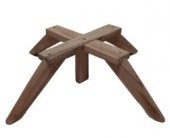 Ahşap Berjer Ayağı Boyasız - 2