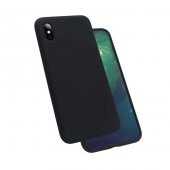 Apple iPhone XS Max Kılıf Zore Silk Kadife İç Yüzey Silikon Kılıf - 2