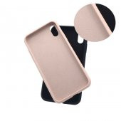 Apple iPhone XS Max Kılıf Zore Silk Kadife İç Yüzey Silikon Kılıf - 8