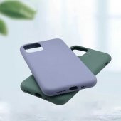 Apple iPhone 11 Pro Kılıf Zore Silk Kadife İç Yüzey Silikon Kılıf - 10