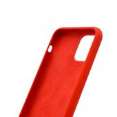 Apple iPhone 11 Pro Kılıf Zore Silk Kadife İç Yüzey Silikon Kılıf - 12