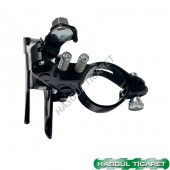 Hsgl Bisiklet Siyah Alttan Çektirmeli TZ-30 Ön Attırıcı Yedek parça Aksesuar - 2