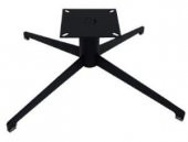 Lazer Kesim Berjer Ayağı Siyah Renk - 3