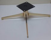 Lazer Kesim Berjer Ayağı Gold Kaplama - 4