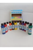 Monalisa Akrilik Boya 12x70 ML Set Extra Beyaz - 1