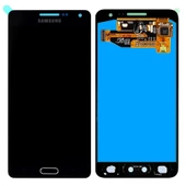 Samsung Galaxy A3 A300 LCD Ekran Dokunmatik Revize Orj - Siyah - 1