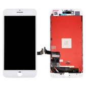 iPhone 7 Plus LCD Ekran Dokunmatik AAA - Beyaz - 1
