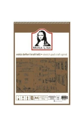 Südor Eskiz Defteri Kraft A4 Telli 115 GR 50 Yaprak - 1