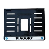 Piaggio Pıaggıo Uyumlu Plastik (15X24 Cm)Kırılmaz Plakalık - 1