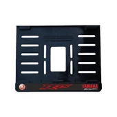 Yamaha R25 Uyumlu 3 Plastik (15X24 Cm) Kırılmaz Plakalık - 1