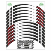 Honda Beyaz I Reflektör Baskı Pcx Uyumlu 1 Set Jant Şeridi thumbnail 1