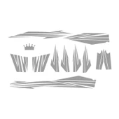 Nikel Cup Sticker Seti - 1