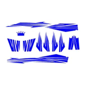 Mavi Cup Sticker Seti - 1