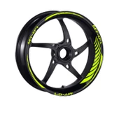 Yamaha 7 Uyumlu Racıng 1 Set Jant Şeridi thumbnail 2