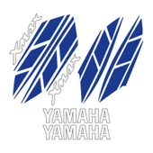 Yamaha Xmax Uyumlu Sticker Set 001 - 1