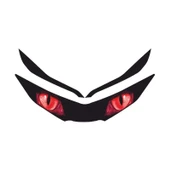 Honda Pcx 2018 - 2020 Uyumlu Far Sticker 003 - 1