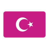 Cg Şeffaf Pembe Bayrak Far Filmi - 1