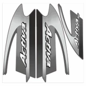 Honda Activa Uyumlu Sticker Set 004 - 1