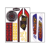 Mobylette 005 Sticker - 1