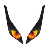 Honda Forza 2018-2020 Uyumlu Far Sticker 002 - 1