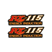 Yamaha Rx115 Uyumlu Damla Stıcker Set 002 - 1