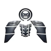 Honda Msx 2014 - 2022 Uyumlu Tank Pad Set 005 - 1