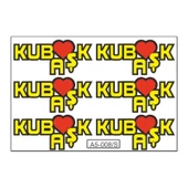 A5 Sticker 016 Tek Paket Çoklu - 1