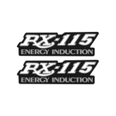 Yamaha Rx115 Uyumlu Damla Stıcker Set 001 - 1