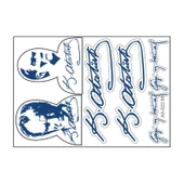 A5 Sticker 033 Tek Paket Çoklu - 1