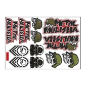 A5 Sticker 019 Tek Paket Çoklu - 1