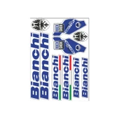 Bianchi 002 Bisiklet Sticker - 1