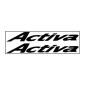 Honda Activa Uyumlu Sticker Set 005 - 1