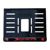 Bajaj Dominar Uyumlu 4 Plastik (15X24 Cm) Kırılmaz Plakalık - 1