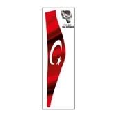 Honda Pcx 2021 - 2024 Uyumlu Far Sticker - 1