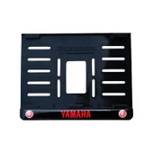 Yamaha Uyumlu 1 Plastik (15X24 Cm) Kırılmaz Plakalık - 1