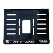 Yamaha Mt-25 Uyumlu 2 Plastik (15X24 Cm) Kırılmaz Plakalık - 1