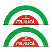 Mondial Revıval 50Cc 2015 - 2022 Uyumlu Yan Pad 003 - 1