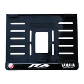 Yamaha R6 Uyumlu 2 Plastik (15X24 Cm) Kırılmaz Plakalık - 1
