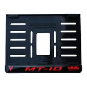 Yamaha Mt-10 Uyumlu 2 Plastik (15X24 Cm) Kırılmaz Plakalık - 1