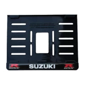 Suzuki Suzukı Uyumlu 2 Plastik (15X24 Cm) Kırılmaz Plakalık - 1