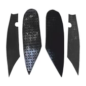 Yamaha R6 2017 - 2020 Uyumlu Siyah Gogo Grip - 1
