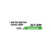 Honda 600 Rr Uyumlu Şeffaf Gogo Grip - 1